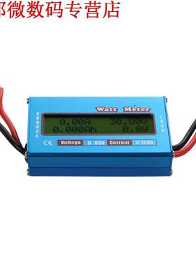 LCD Watt Meter Battery Balance 60V100A DC RC Amp Analy Volt