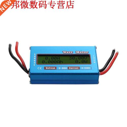 LCD Watt Meter Battery Balance 60V100A DC RC Amp Analy Volt