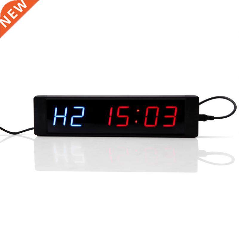 Training Timer LED Display Interval Timer Clock with Remote