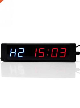 Training Timer LED Display Interval Timer Clock with Remote