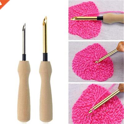 1/2pcs Knitting Embroidery Pen Weaving Felting Craft Punch N