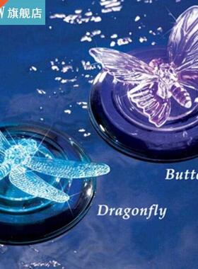 Solar Garden Lights Dragonfly Butterfly Solar Powered Pathwa