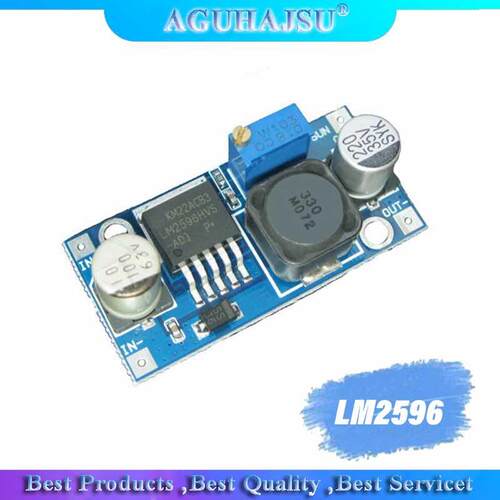 5pcs DC-DC Step Down Converter Module LM2596 DC Adjustable V