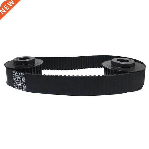 1Pcs D 8M-496 To 8M-576 Close Loop Timing Belt Black Rubbe