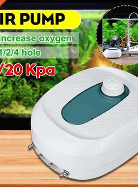 Low Noise Aquarium Air Pump Fish Tank Mini Air Compressor Si