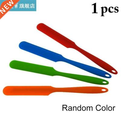 1pc Silicone Spatula Non-Stick Cake Spatula Cream Sp