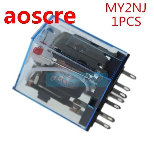 1PCS MY2P HH52P MY2NJ Relay Coil General DPDT Micro Mini Ele
