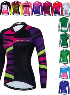 2022 Cycling Jersey Women Bike Shirts Top Breathable Quick D
