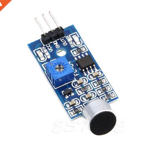 Microphone Sensor High Sound Sensitivity Detection Module 适