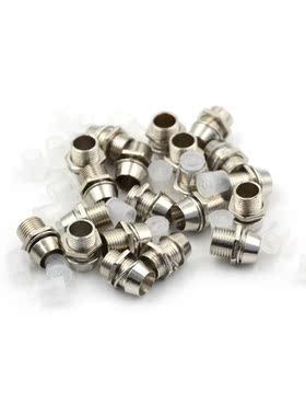 20pcs Copper 5mm Light Emitting Diode LED Holder Mount Panel