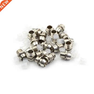 20pcs Copper 5mm Light Emitting Diode LED Holder Mount Panel