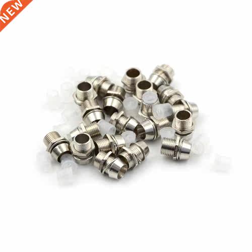 20pcs Copper 5mm Light Emitting Diode LED Holder Mount Panel