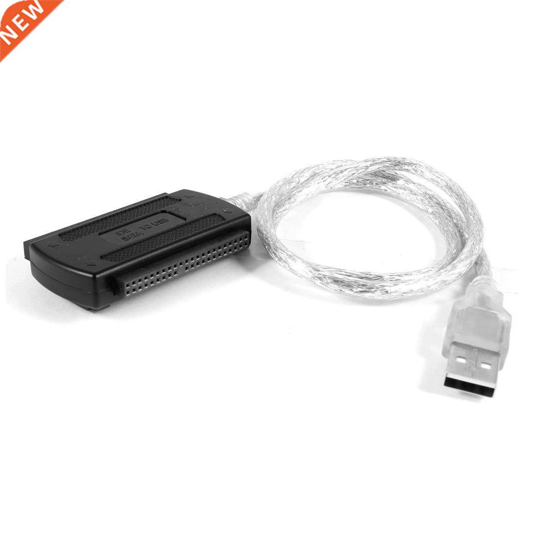 PC USB 2.0 to SATA IDE 40 Pin Cable Adapter for 2.5 .5 Hard - 实物图