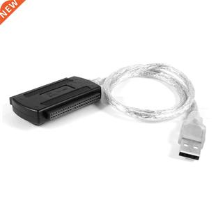 PC USB 2.0 to SATA IDE 40 Pin Cable Adapter for 2.5 .5 Hard