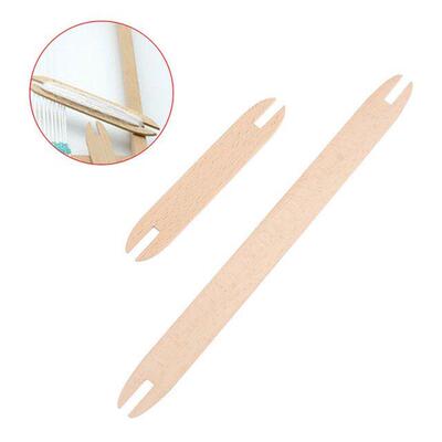 Beech Wood Weaving Shuttle Loom Knitting Tool Sweater Scarf