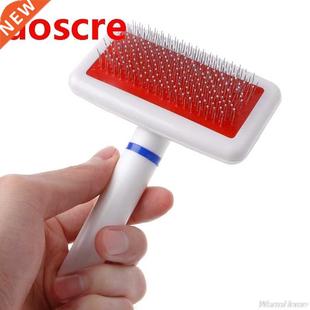 Pet Dog Puppy Hair Shedding Grooming Trimmer Fur Comb Brush