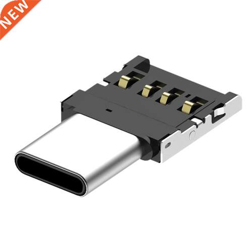 1Pcs USB 3.1 Type C USB C Connector Type C Male to USB Fema