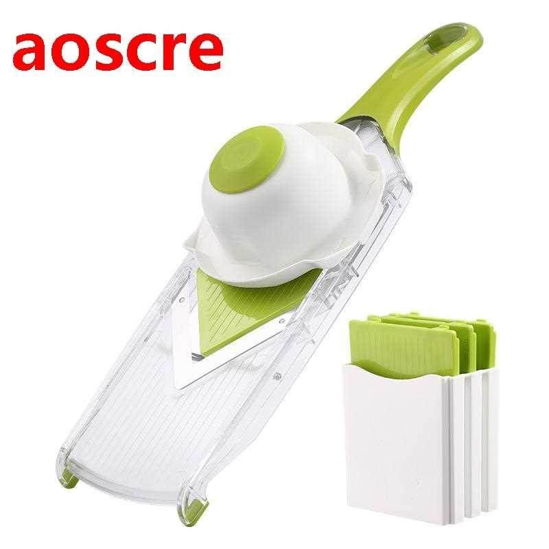 Vegetable cutter mandolin slicer kitchen accessories for fru