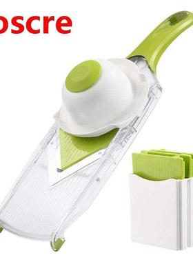 Vegetable cutter mandolin slicer kitchen accessories for fru
