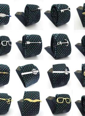 Free Shipping Men's Tie Clips 29 Designs Option Novel Su