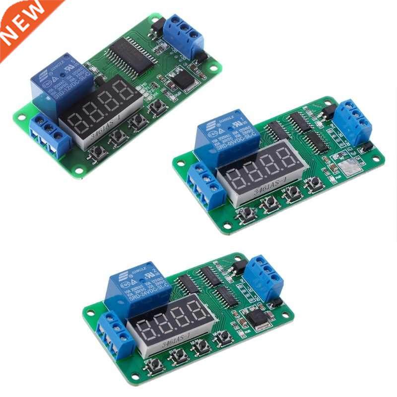 DC 5/12/24V Multifunction Delay Relay Timer Relay Switch Tur