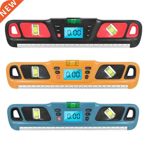 Dgtal Level wth LCD Backlght & Magnets 360 Degree El