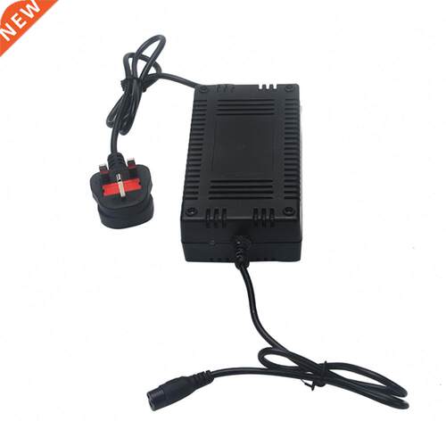 UK Plug Durable Practical Portable Universal Black Scooter 1