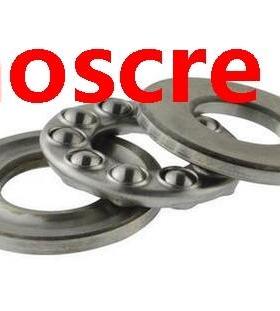 (1 PCS) 51209 (45x73x20 mm) Axial Ball Thrust Bearing (45mm