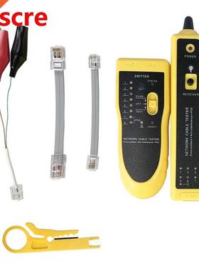 RJ11 RJ45 Network Cable Tester Telephone Wire Tracker POE Li