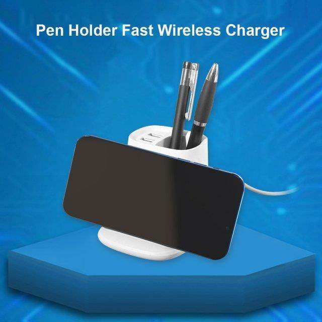 Multi Function 3-in-1 5W/10W Moile Phone Wireless Charger S