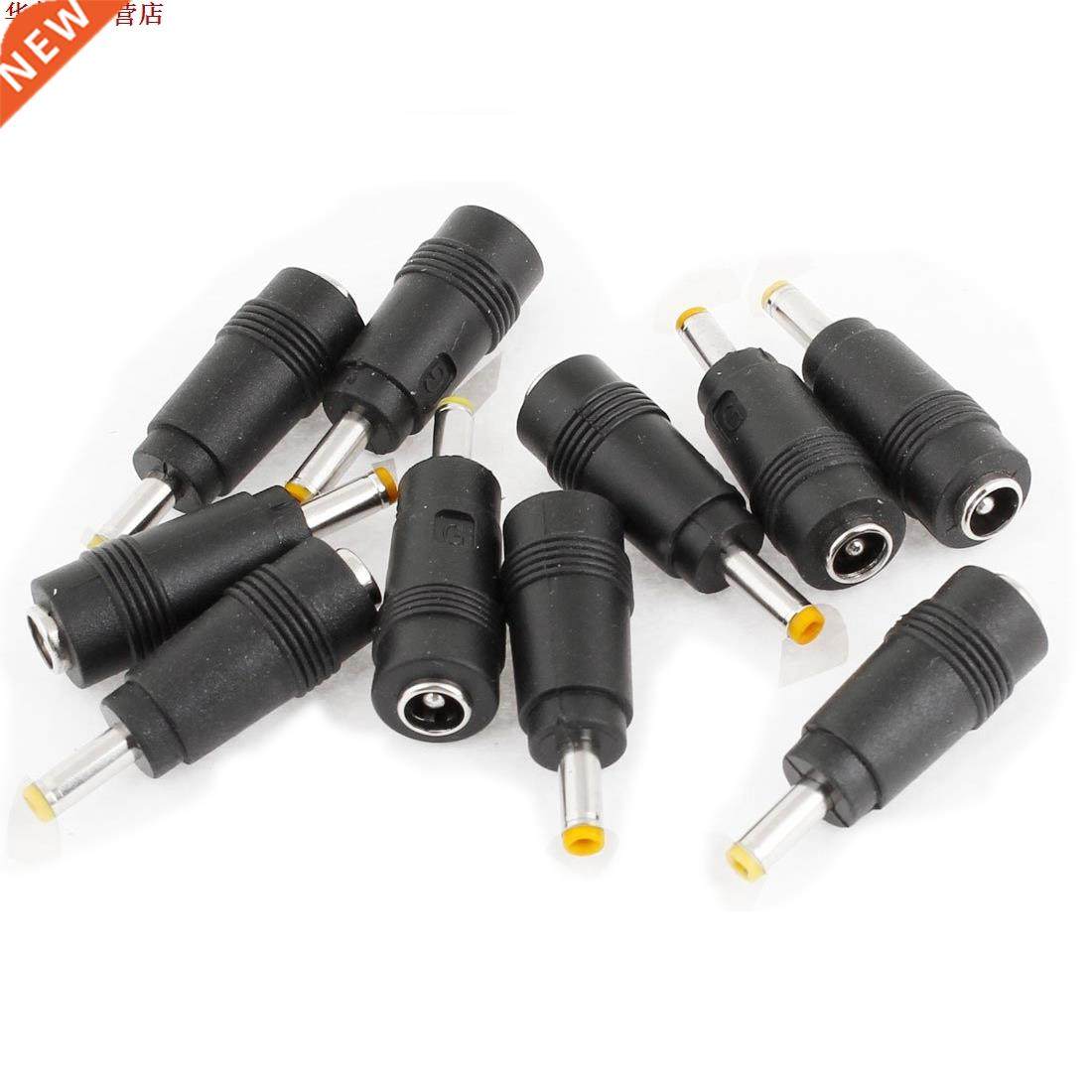 2.1x5.5mm femelle à 4x1.7mm mâle adaptateur de courant pou