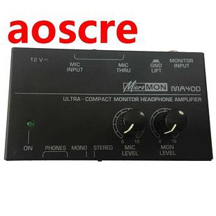 Ma400 Headphone Preamplifier Microphone Preamplifier Headpho