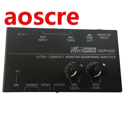 Ma400 Headphone Preamplifier Microphone Preamplifier Headpho