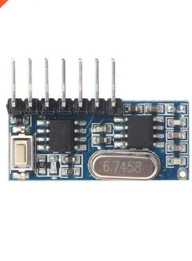 433mhz RF Receiver Learning Code Decoder Module Wireless 4 C
