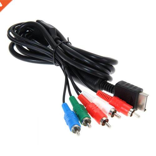 Universal 1.8m/6FT HDTV AV audio and video component cable f