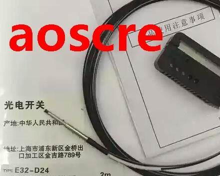 E32-D24 E32-D24R Optical Fiber Sensor New High Quality
