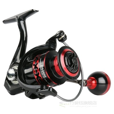 Metal Fishing Reel spinning no gap fish reel cast fishing su