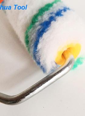 52pcs/set 4inch Paint roller brush 50PCS and 2handle Mini Ro