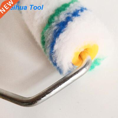 52pcs/set 4inch Paint roller brush 50PCS and 2handle Mini Ro