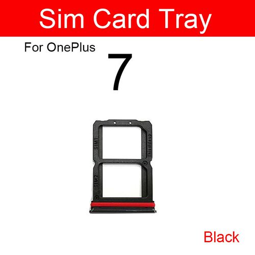 Sim Card Tray Holder For Oneplus 6 6T 7 8 Pro Sim Slot Socke