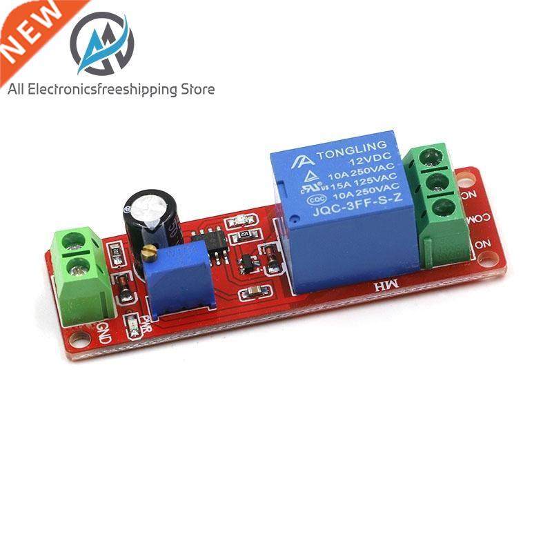 NE555 Timer Switch Adjustable Module Time delay relay Module