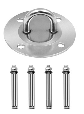 Hammock Hanging Kit Heavy Duty Mounting Ceiling Hook Stainl