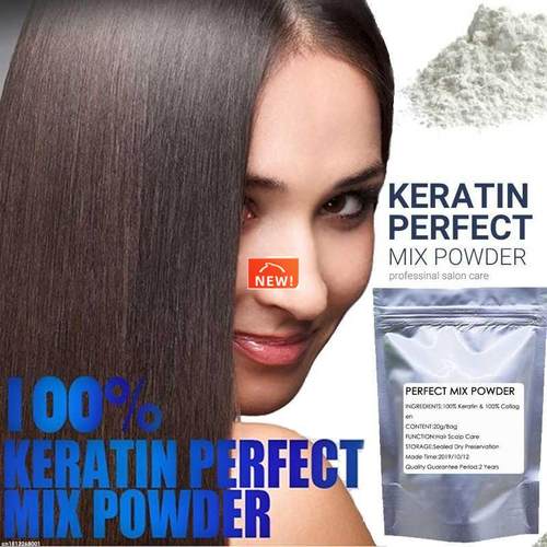 100% Collagen and 100% Keratin Prefect Mix Powder Natural