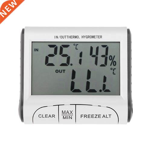 Weather Station Temperature Humidity Meter Sensor LCD Thermo