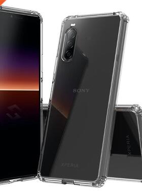 Soft Silicon TP/PC Case Sony Xperia 10 II Fundas Capa Shock