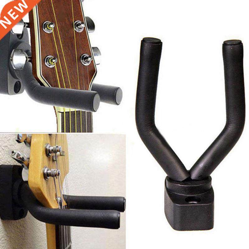 1 pcs Guitar Hanger Hook Holder Wall Mount Stand Rack Bracke