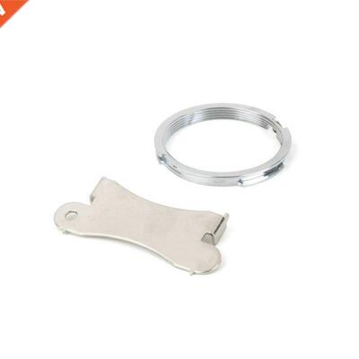 Profession Silver Lens Adapter Ring Focus Infinity M42 Lens