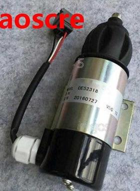 Replace Fuel Shutdown Solenoid Valve OE52318 51557 872825 8