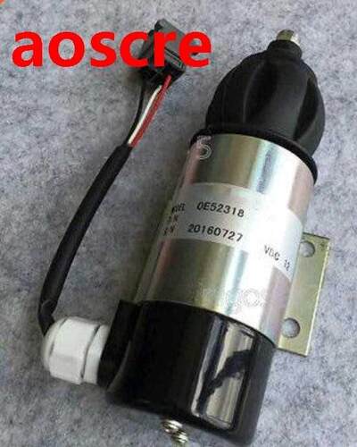 Replace Fuel Shutdown Solenoid Valve OE52318 51557 872825 8