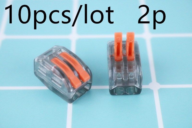 (10 pcs/lot) mini fast  Connector,222-412(PCT212) Universal